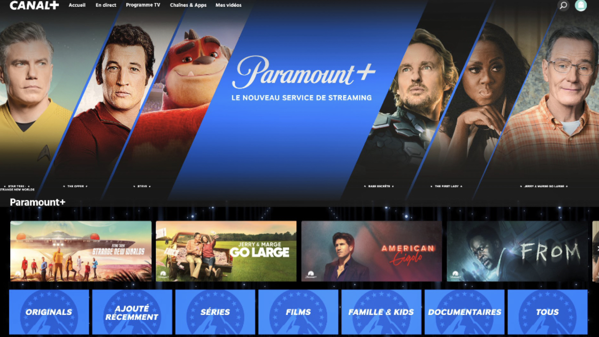 خرید اکانت Paramount Plus ارزان